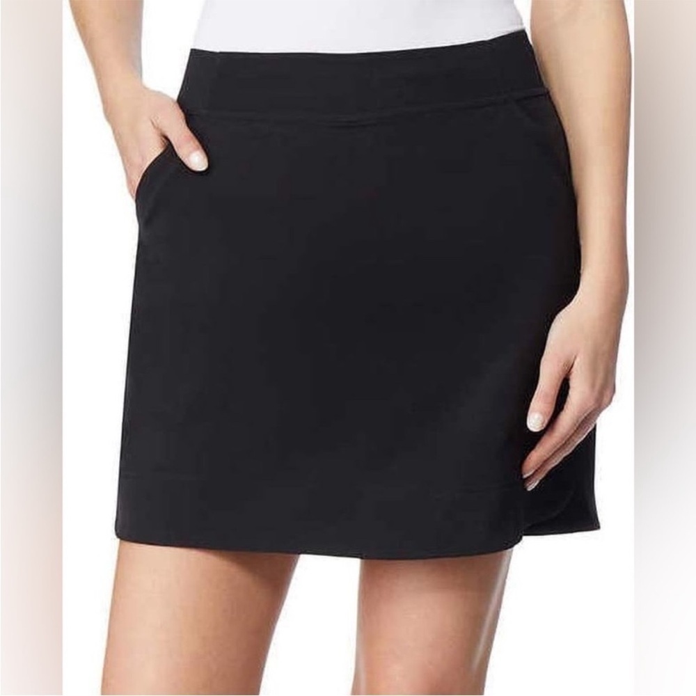 32 Degrees Black Skort Sz S NWT